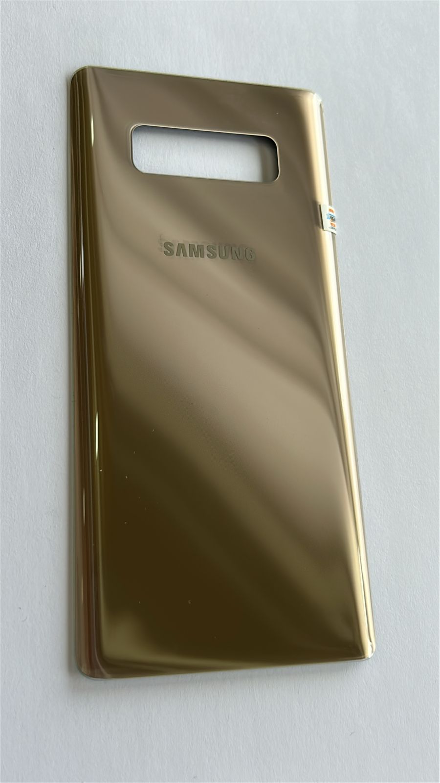 Tapadera Samsung Note 8 Dorada
